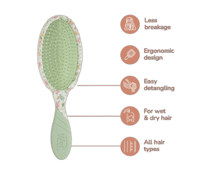 Apa perbedaan sisir biasa dan sisir rambut rontok?