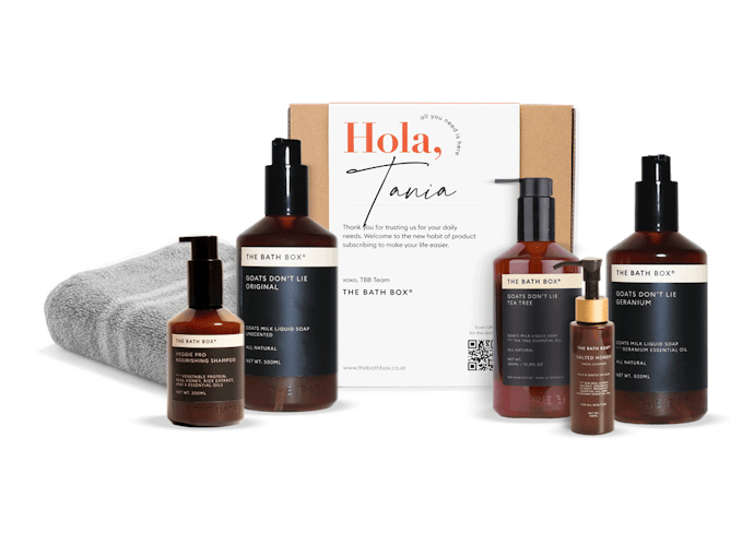 The Bath Box produk mana?