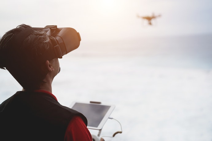Apa itu drone FPV?