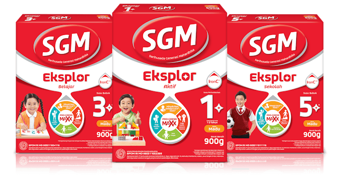 SGM, berkeinginan mewujudkan terciptanya generasi berprestasi