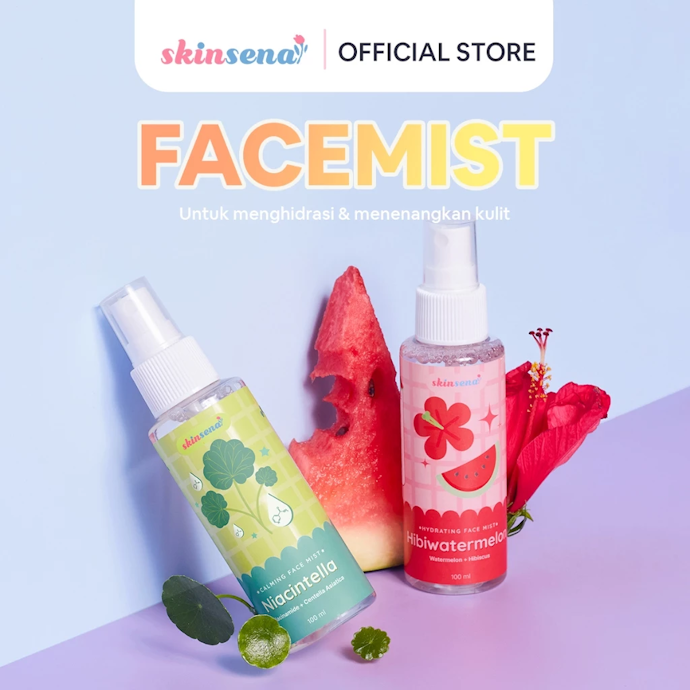 Apakah face mist bisa digunakan untuk kulit berminyak?