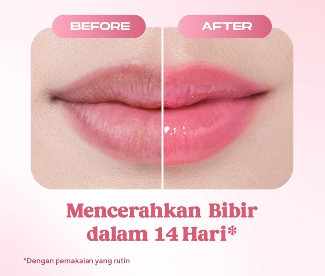 Apakah lip balm bisa mencerahkan bibir?