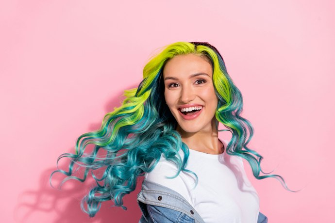 Pentingnya memakai conditioner untuk rambut berwarna