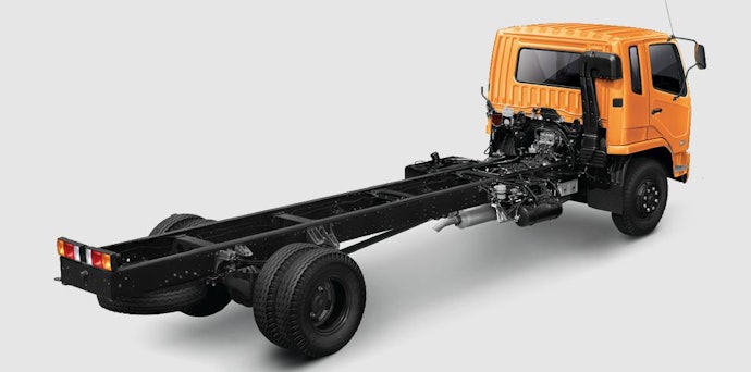 Keunggulan truk Fuso
