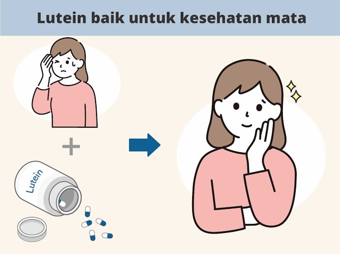 Lutein gunanya untuk apa?