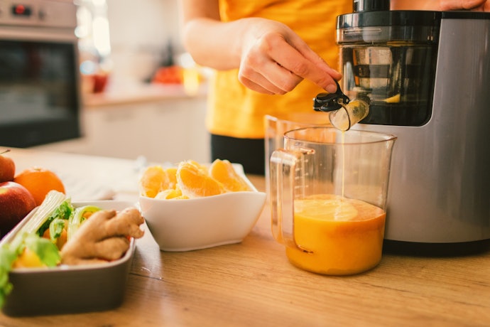 Apa yang dimaksud dengan cold pressed juice?
