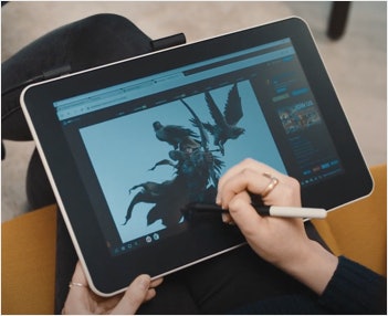 Apa yang dimaksud dengan pen tablet?