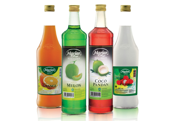 Sekilas tentang sirup Marjan