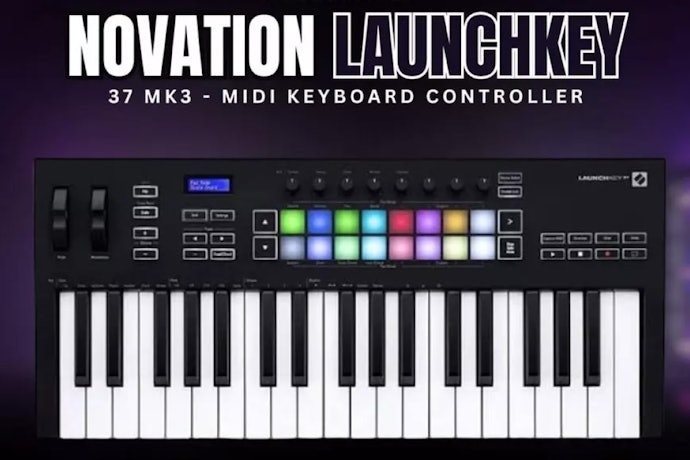 Nikmatilah membuat musik dengan MIDI keyboard!