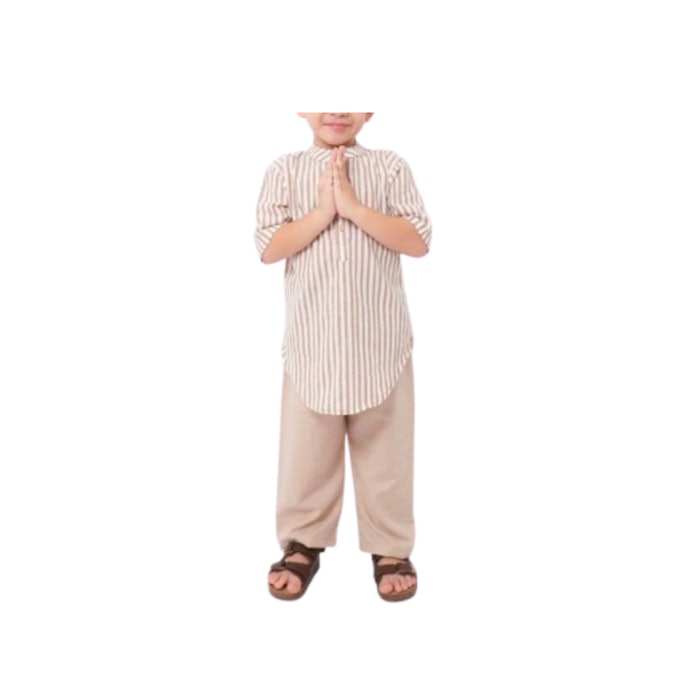 Model baju koko seperti apa yang bagus untuk anak laki-laki?