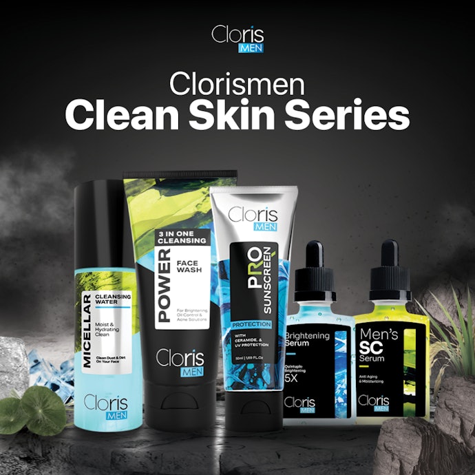 Apa saja rangkaian skincare pria?