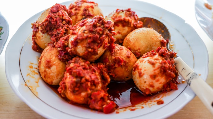 Sekilas tentang bumbu balado