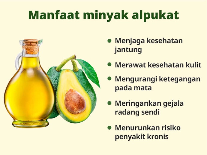 Apa fungsi minyak alpukat?