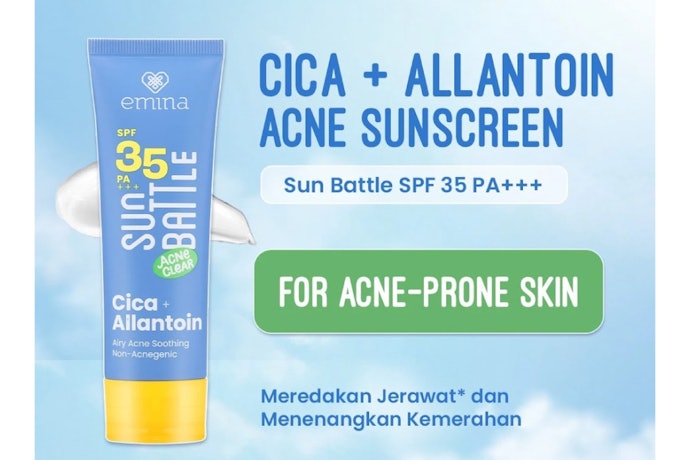 Apa itu sunscreen non-comedogenic?