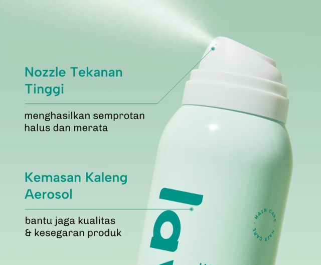 Apakah dry shampo bisa digunakan setiap hari?