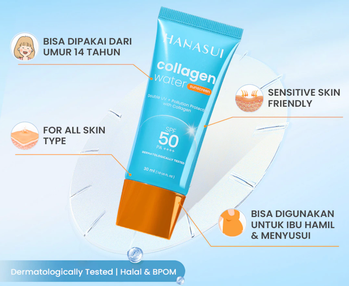 Chemical sunscreen lebih cocok untuk kulit apa?