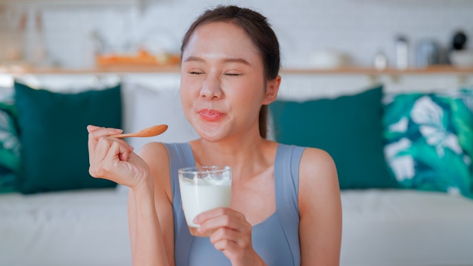 Apakah yoghurt bisa dikonsumsi oleh penderita asam lambung?