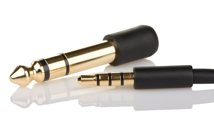 Periksa model audio jack-nya