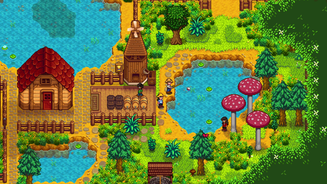 Jika Anda mengutamakan spesifikasi yang ringan, pilih game RPG dengan grafik 2D