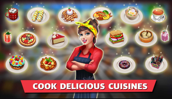 Pertimbangkan game simulasi memasak tanpa tantangan bila Anda hanya ingin bermain secara kasual