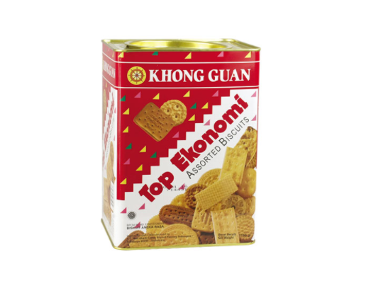 Pilih produk assorted jika ingin isinya variatif