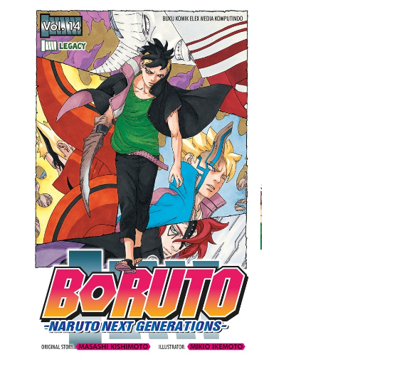 Lengkapi koleksi manga Shonen Jump Anda dengan membeli Naruto dan Boruto