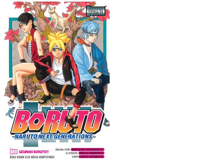 Bila Anda masih mau menikmati cerita terbaru, utamakan manga Shonen Jump yang serinya masih berlanjut