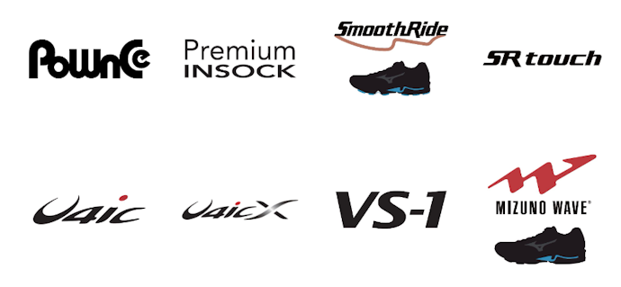 Perhatikan teknologi yang dimiliki sepatu, misalnya Mizuno Wave, Mizuno Enerzy, dan Removable INSOCK