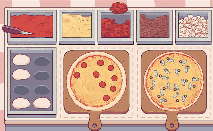 Untuk Anda yang butuh tantangan, cari game memasak yang menguji kecepatan jari