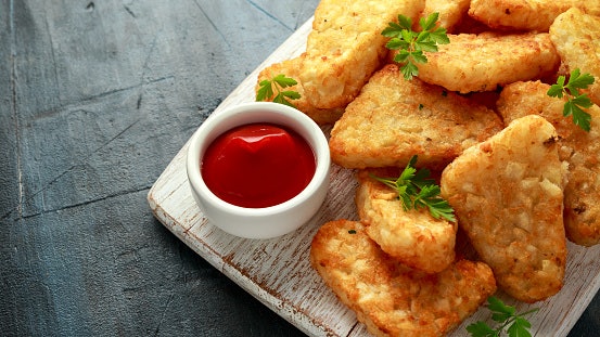 Coba juga lezatnya tater tots dan hash brown!