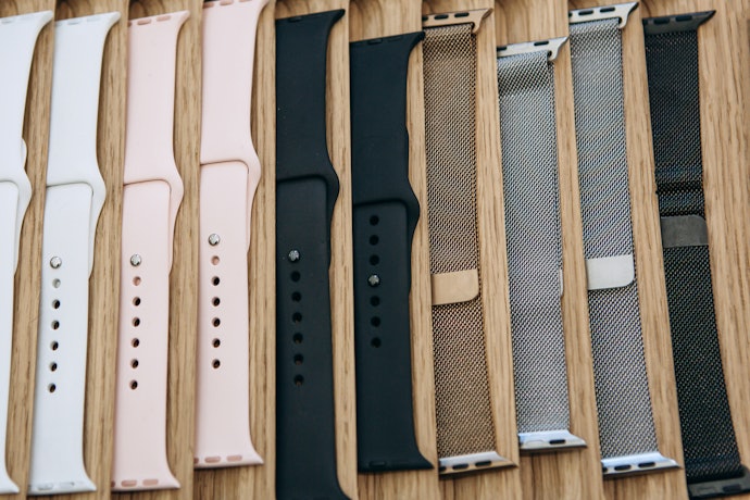 Cek jenis belt atau strap-nya