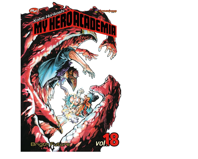 My Hero Academia bisa jadi alternatif bagi Anda yang suka karakter superhero