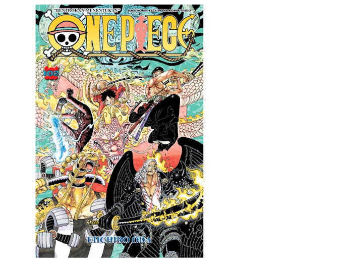 Kalau Anda suka genre petualangan, One Piece bisa menjadi pilihan