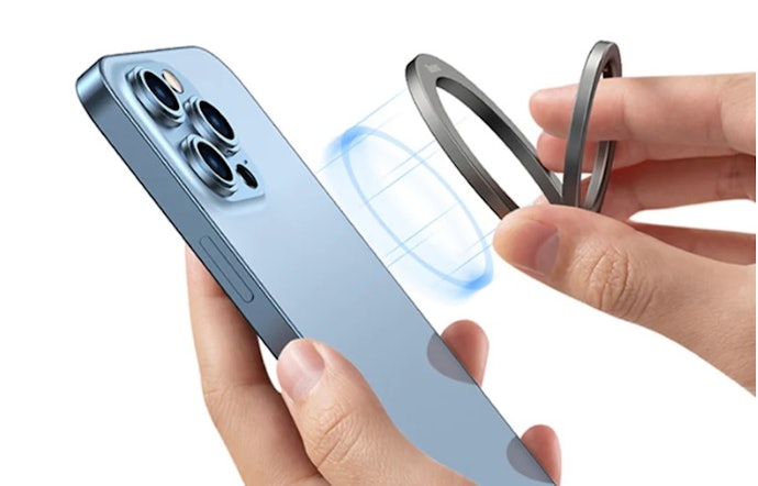Untuk HP yang mendukung wireless charging, utamakan ring HP magnetic