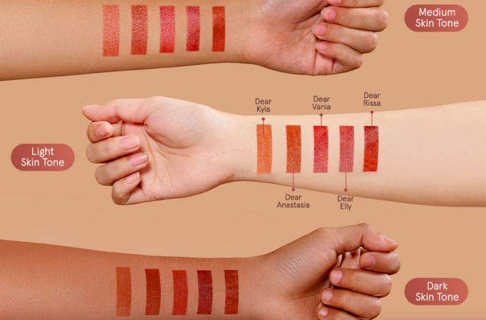 Jadikan skin tone Anda sebagai pertimbangan dalam memilih warna