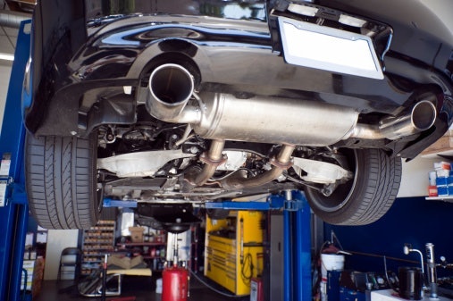 Pilih muffler kecil untuk mobil 1.500 CC ke bawah atau muffler besar untuk mobil 1.500 CC ke atas