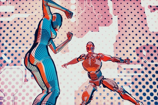 Untuk Anda yang suka komik visual yang colorful, utamakan komik superhero Amerika Serikat