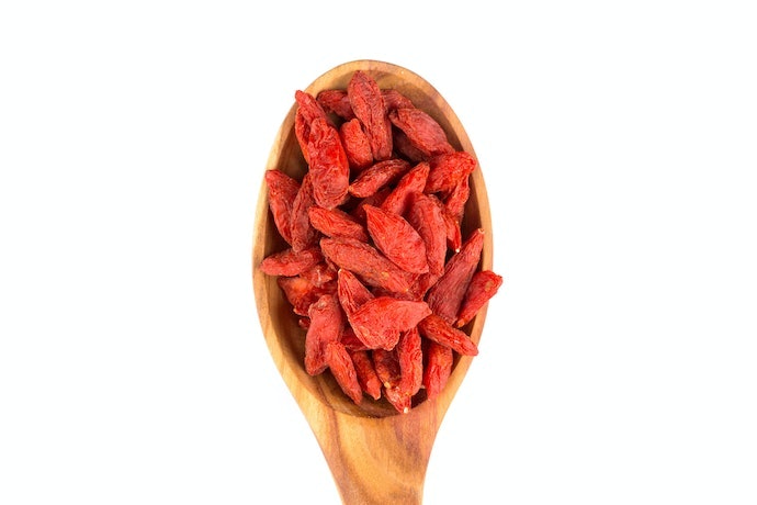 Pilih goji berry merah yang tinggi zat besi untuk mencegah anemia dan menurunkan kolesterol