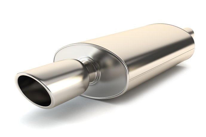 Untuk suara knalpot yang gahar, cari muffler berbahan stainless steel atau monel dengan panjang tabung di bawah 17 cm dan diameter out di atas 3 inci