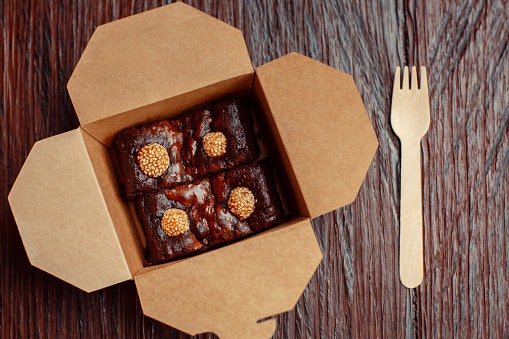 Cek jenis kemasan kue brownies