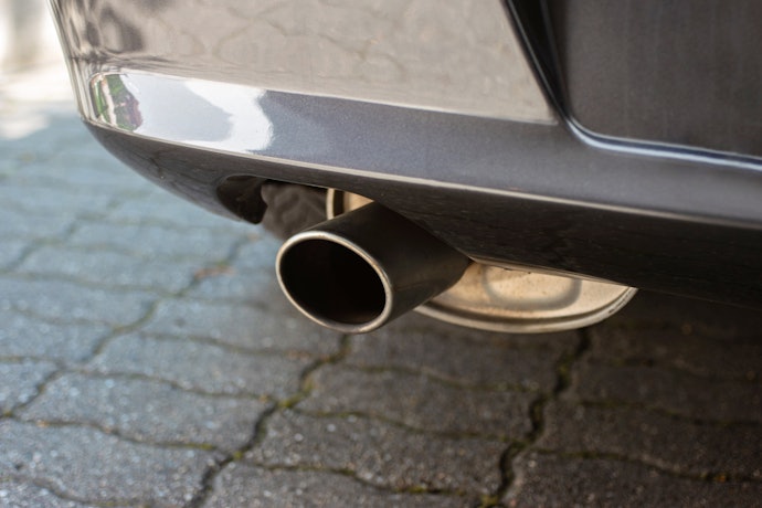 Untuk variasi saja, pilih exhaust tip yang tidak mengubah suara