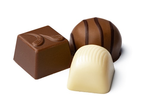 Untuk Anda yang menyukai rasa manis, cari biskuit, cokelat, atau permen