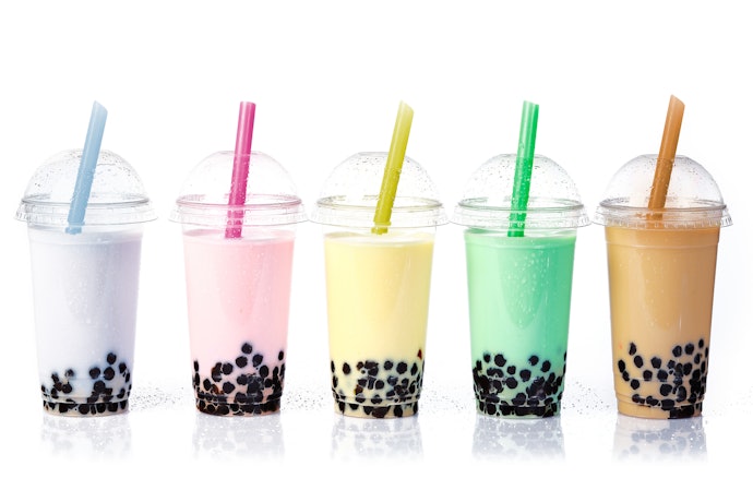 Sesuaikan ukuran boba dengan jenis minuman