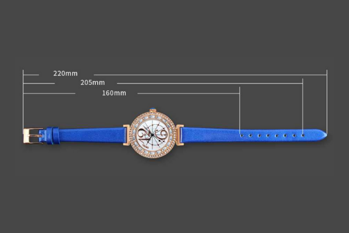 Ketahui pilihan ukuran jam tangan SKMEI untuk wanita