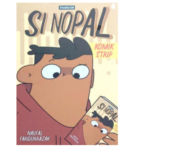 Anda suka komik komedi? Cek komik Si Nopal dan Warkop DKI Kartun