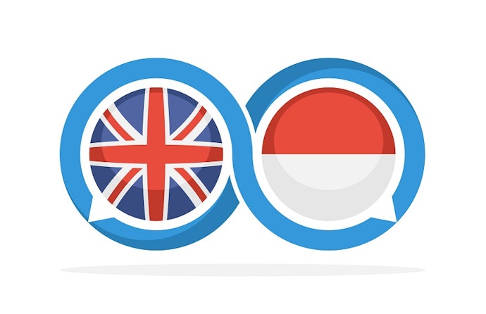 Ketahui bahasa terjemahannya: Indonesia atau Inggris