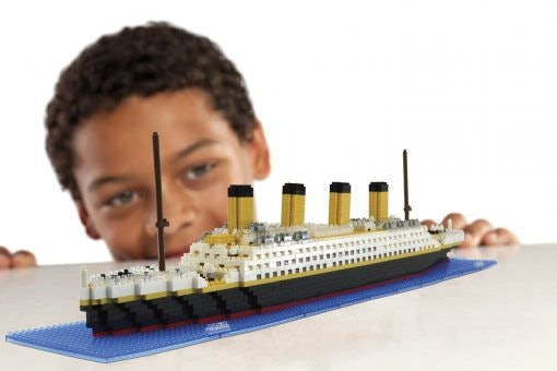 Pilih Nanoblock sesuai dengan usia