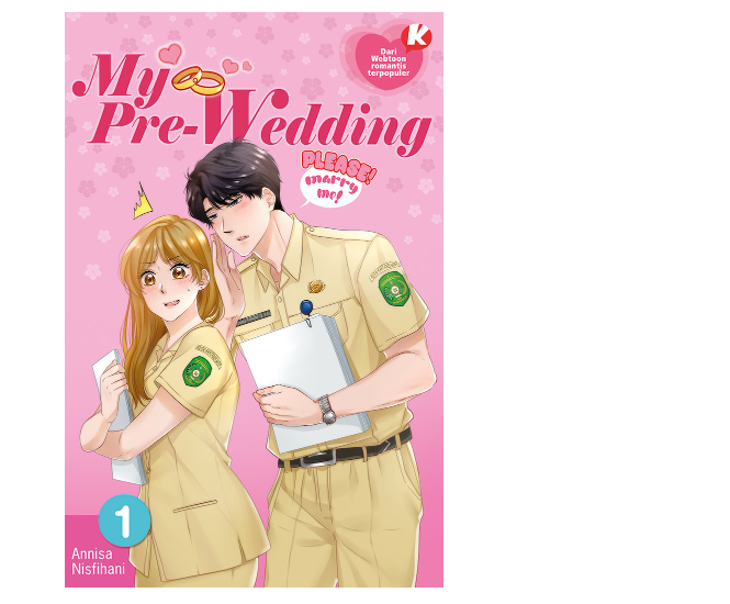Bagi penggemar genre romance, My Pre-Wedding bisa disimak