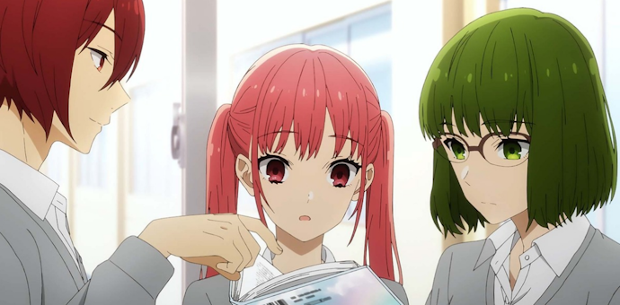 Pilih berdasarkan genre dan subgenre dari anime