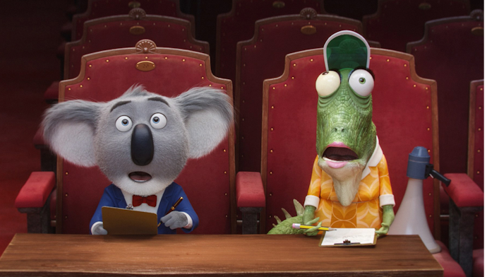 Jika ingin melihat film dengan humor slapstick yang mengadopsi tren terkini, coba lihat film dari Illumination Entertainment